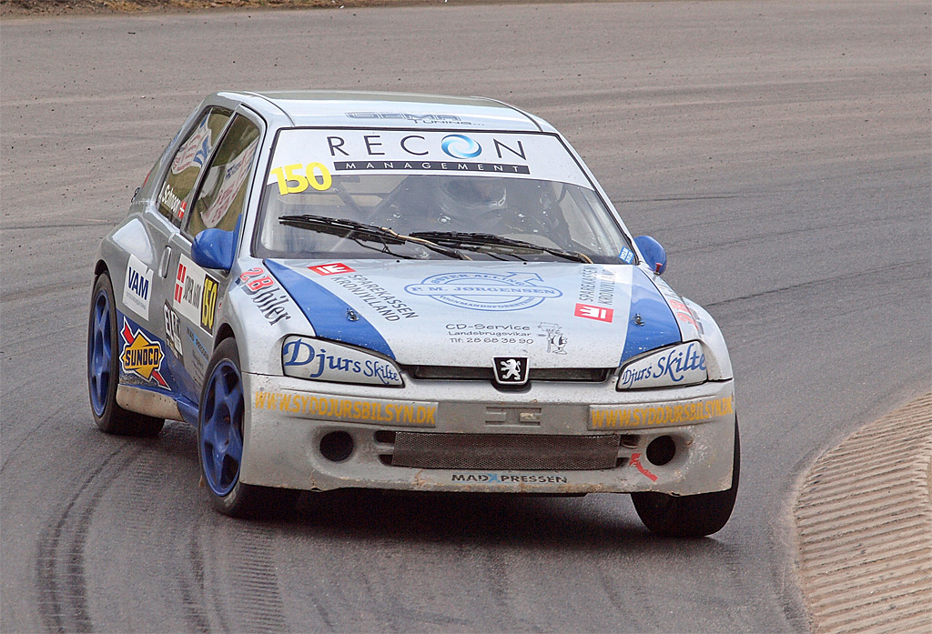 Jacob Schnoor er gået i DM-front for SUPER 1600
(Foto: Åge Keseler Kirketerp)
